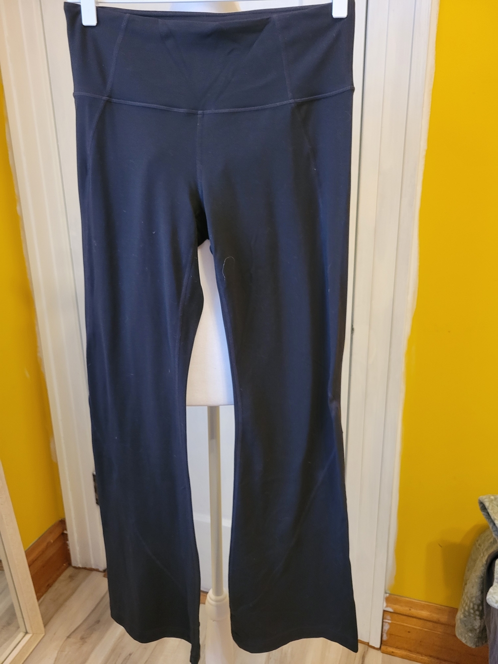Athleta Gray Yoga Pants